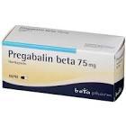 PREGA 75MG GEL B/56