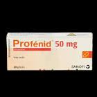 PROFENID 50MG B/24 GEL FR +