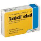RANTUDIL 60MG B/20 GELULES