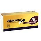 SARTAN 16MG ATACAN 16MG CP B/30