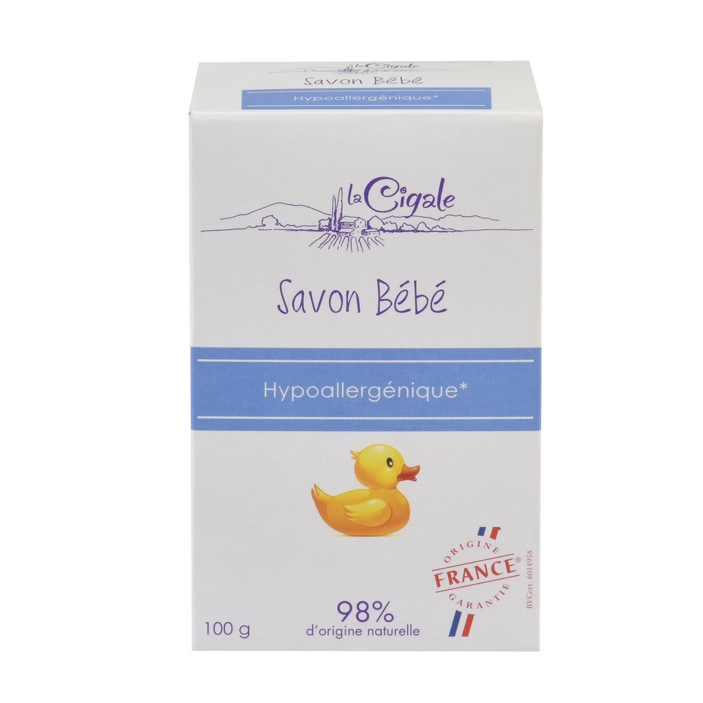 BABY SAVON 100GR WUGLO