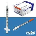 SERINGUE INSULINE 1ML 31G GOTTLAND