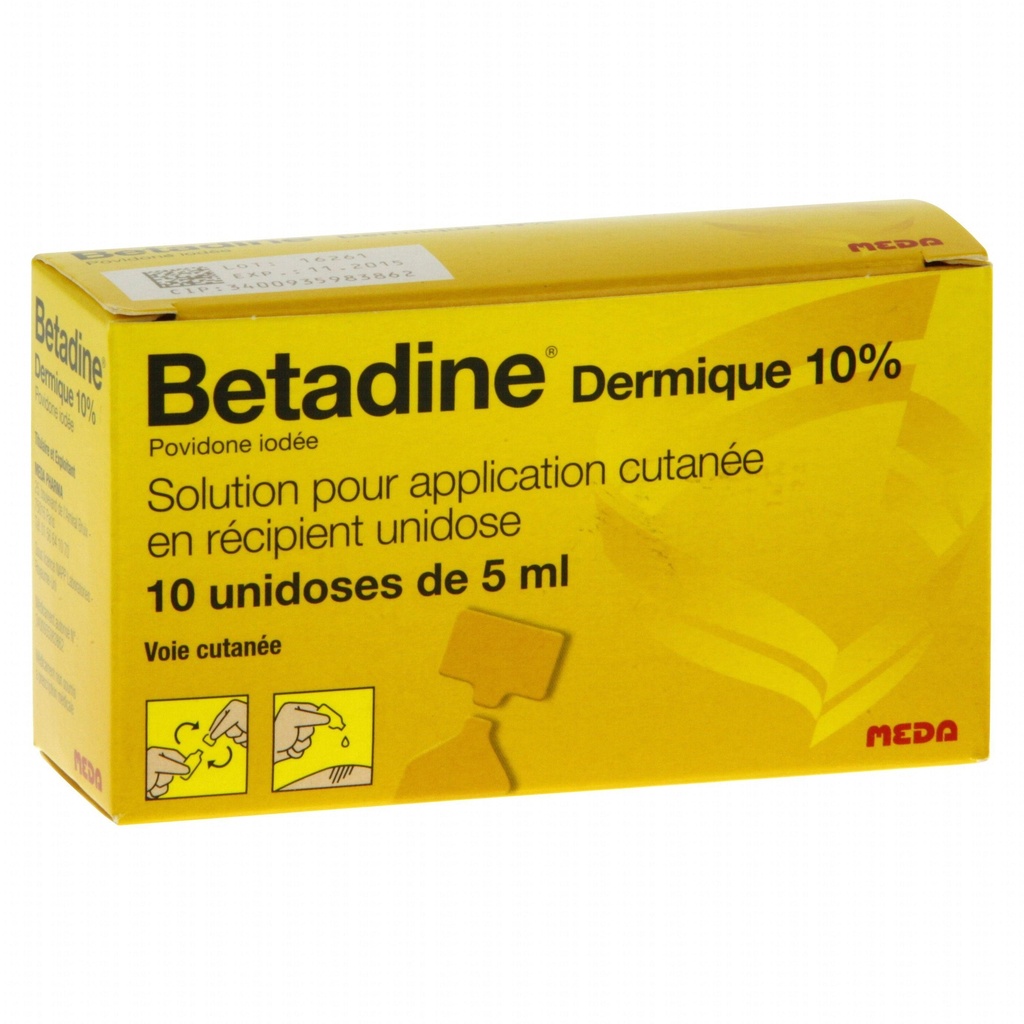 BETADINE JAUNE