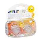 SUCETTE AVENT 0-6MOI TRANSPARENT B/2 SCF1
