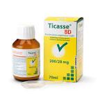 TICASSE SIROP 228 MG NRSS +