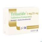 TRITAZIDE 5MG-25MG B/28 COMP +