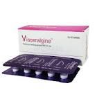 VISCERALGINE 50MG B/30 CP