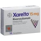 XARELTO 15MG CP B/14