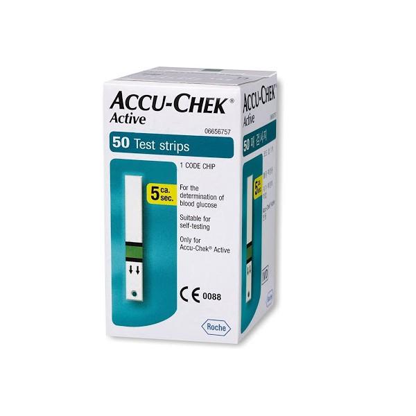 ACCU CHEK ACTIVE BDLETTE B/50