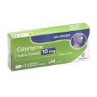 ZIN ALARIDE CETRIZINE 10MG CP B/10