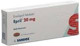 ACEPRESS ENALAPRIL 20MG B/30