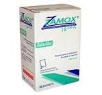 ZAMOX 1000 SCHT 1G B16 +