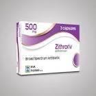 ZITHRORIV 500MG B/3 (AZITHROMYCIN)