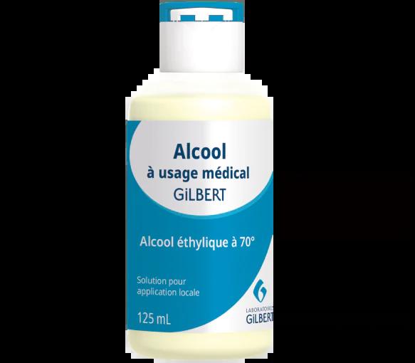 ALCOOL 70 125ML AQUA