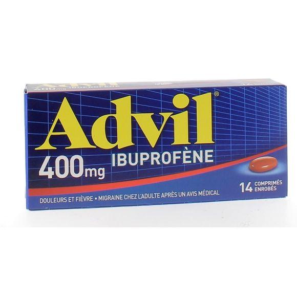 ADVIL 400MG B/20