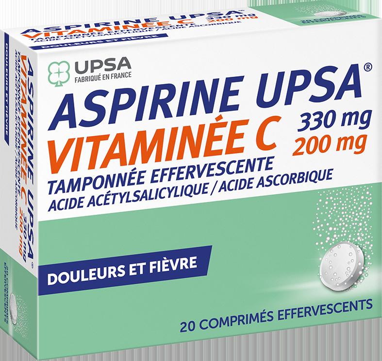 ASPIRINE UPSA VIT C COMP EFF