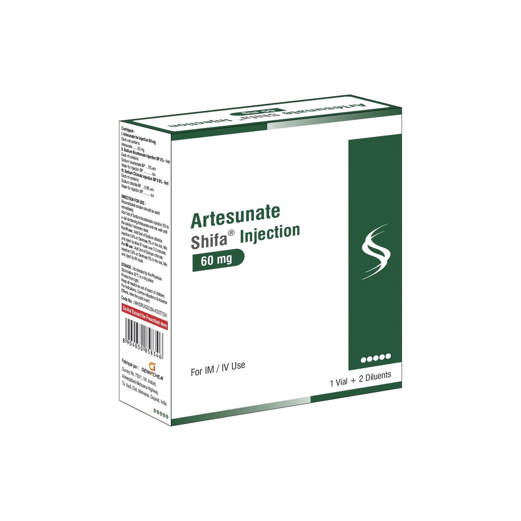ARTEGOS 60 (ARTESUNATE INJ) B/1
