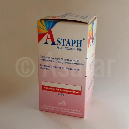 ASTAPH 125 MG SP FLOXAPEN
