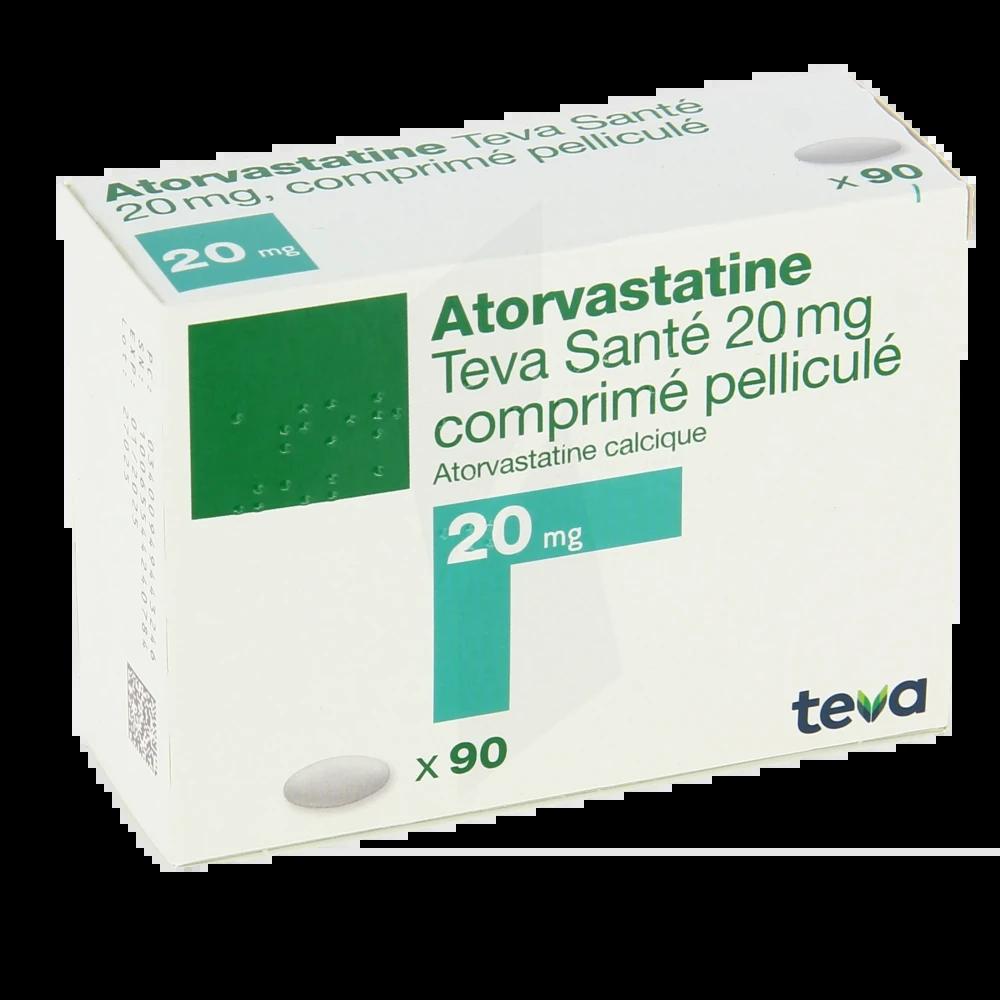 ATORVAST 20MG CP