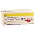 ACYCLOVIR DENK 200 CP B5X5
