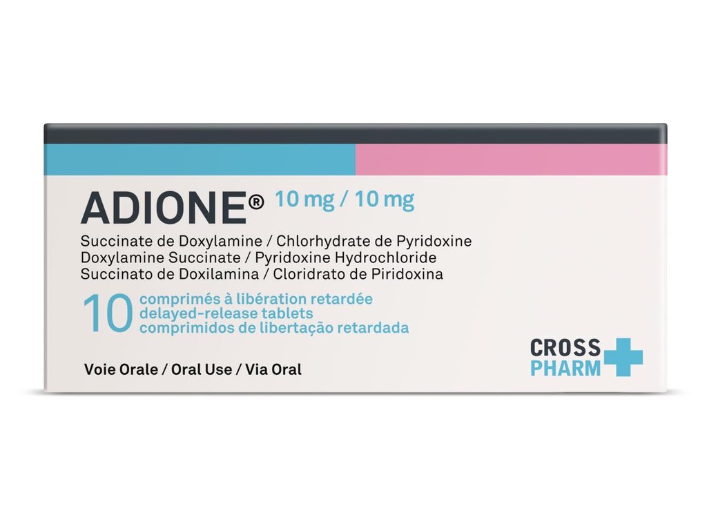ADIONE 10MG/10MG  LP CP B/10