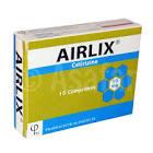 AIRLIX 10MG CP B/15 (CETIREZINE)