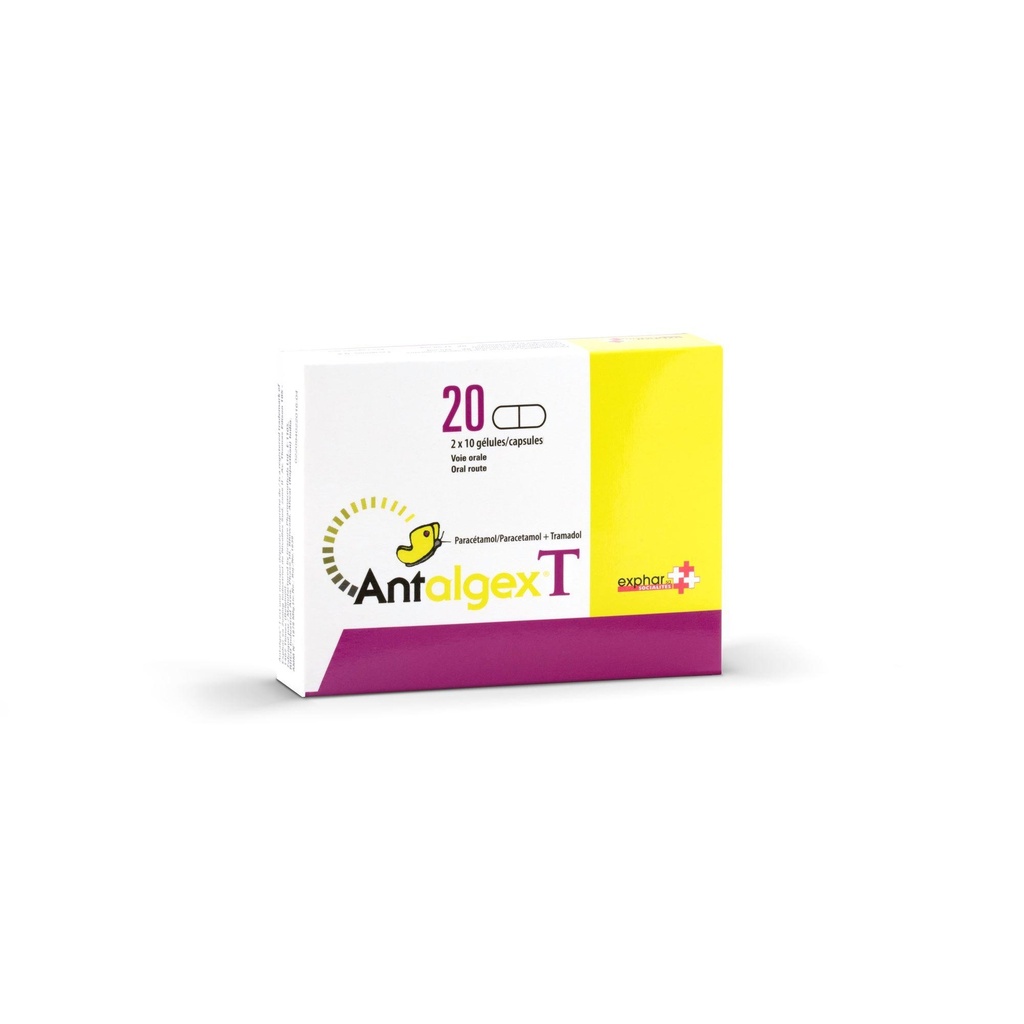 ANTALGEX T  GELU B/20