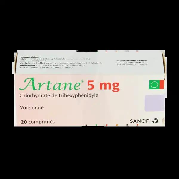 ARTANE 5 MG CP B/20