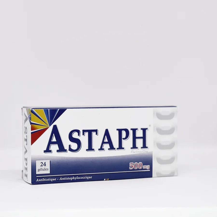ASTAPH 500 MG GELULE B/12