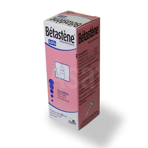 BETASTENE 0.05%  SOLU BUV. FL 30 ML
