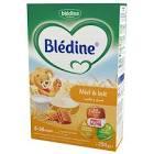 BLEDINE  LACTE ET MIEL  250 G