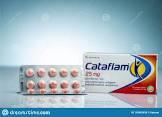 CATAFLAM 25 MG CP B/20 (diclofanac)