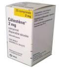 CELESTENE 2 MG B/20 CP