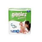 COUCHE GIGGLES JUNIOR BABY B/40 11-
25