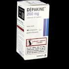 DEPAKINE 200 MG CP B/40 FR