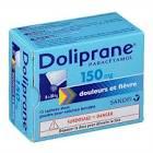 DOLIPRANE 150 MG SACHET B/12