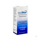 DUOTRAV 2.5 ML 5MG COLLYRE