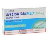 EFFERALGAN  300 MG  SUPPO  B/10