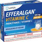 EFFERALGAN  VITAMINE C   CP EFF B/16