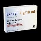 EXACYL 10ML AB