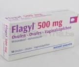 FLAGYL 500MG OV B/10