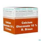 GLUCONATE CALCIUM 10% 10ML B/35