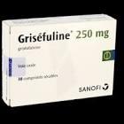 GRISEOFULVINE 250 MG CP B/100 CREAT