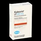 KALEORID 600 MG LP B/30 CP
