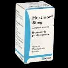 MESTINON   60MG B/20 CP