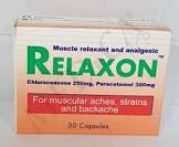 RELAXON 250 MG /300 MG GEL B/30
