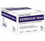 SERINGUE 20ML 18 G VET B/50  AIG ROSE
