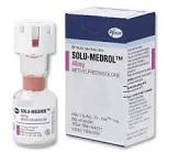 SOLU MEDROL 40 MG INJ B/1