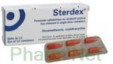 STERDEX PDE OPH B/12