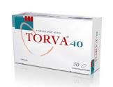 TORVA  40 MG CP B/30